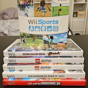 6 great Wii Games